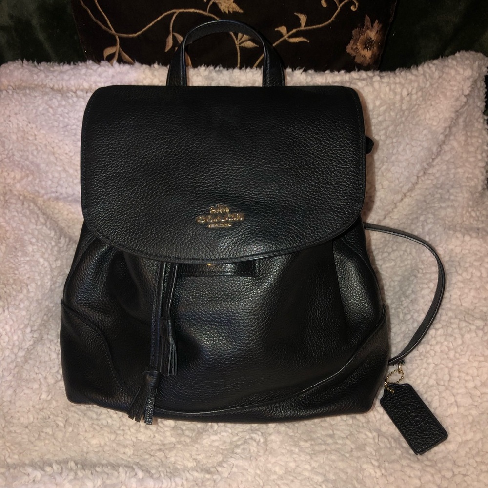 Coach Backpack